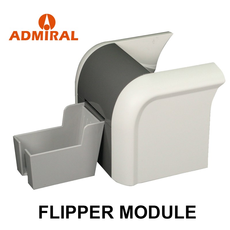 Admiral CP-1000 Dual Sided Card Printer